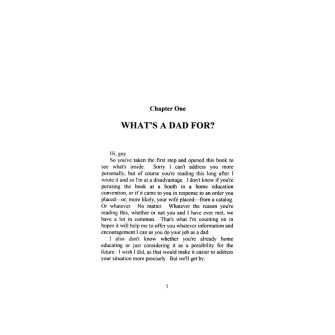 The Hands-on Dad E-book