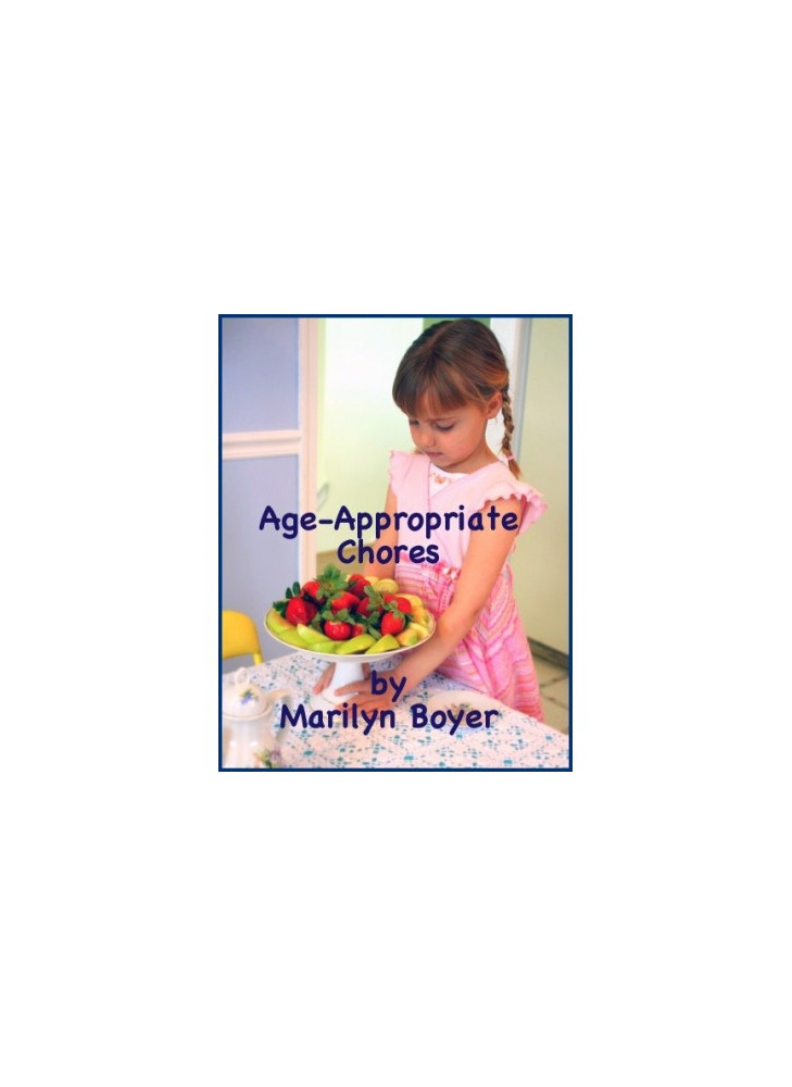 Age Appropriate Chores [Downloadable]