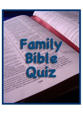Family Bible Quiz [Downloadable]