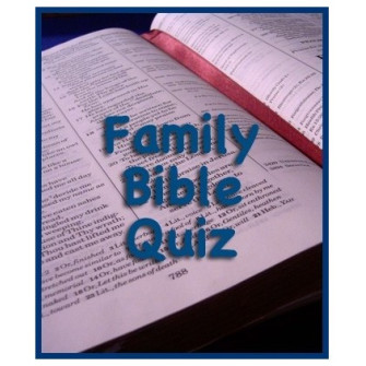 Family Bible Quiz Answers [Downloadable]