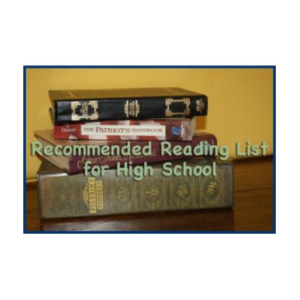 Recommended Reading List for High School [Downloadable]