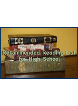 Recommended Reading List for High School [Downloadable]