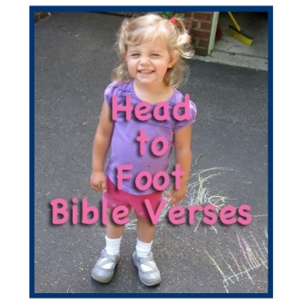Head-to-Foot Bible Verses [Downloadable]