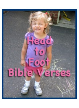 Head-to-Foot Bible Verses [Downloadable]