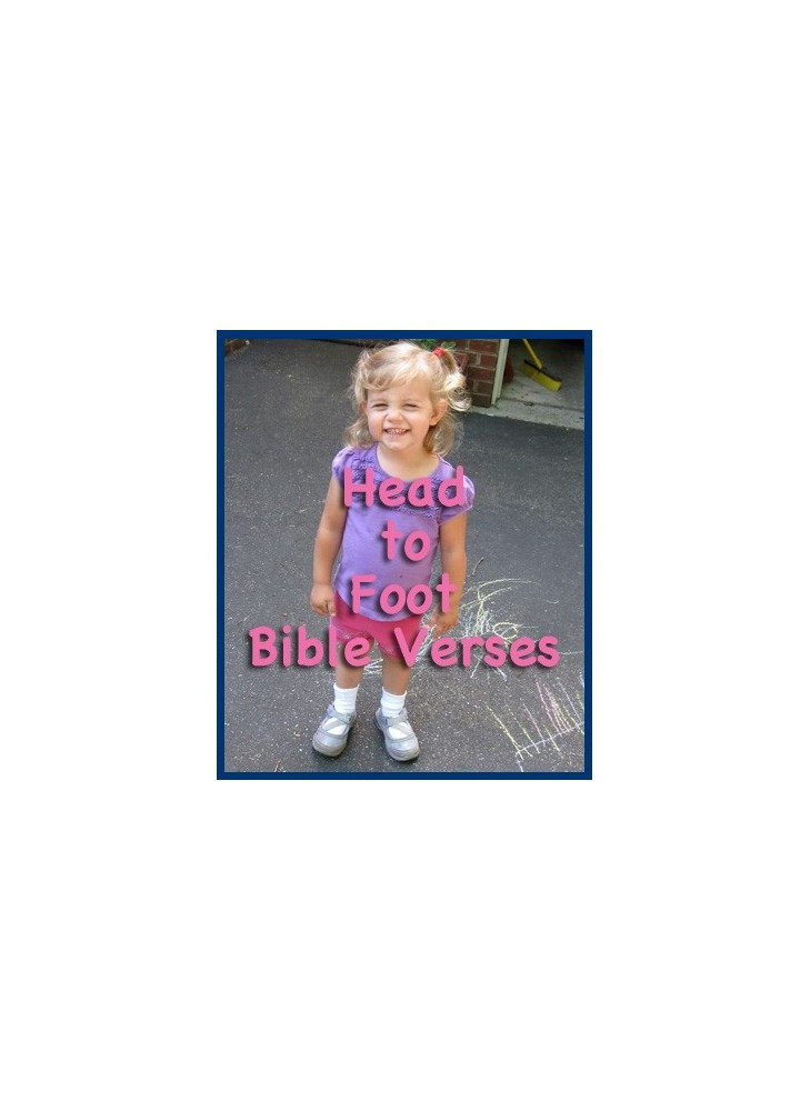 Head-to-Foot Bible Verses [Downloadable]