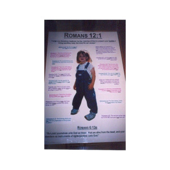 Head-to-Foot Bible Verses [Downloadable]