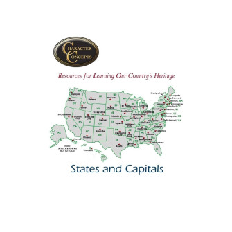 States and Capitals Chart [Downloadable]