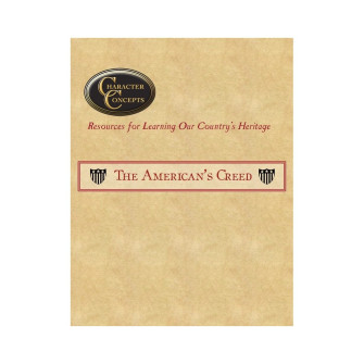 The American Creed [Downloadable]