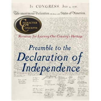 The Preamble to the Declaration of Independence [Downloadable]
