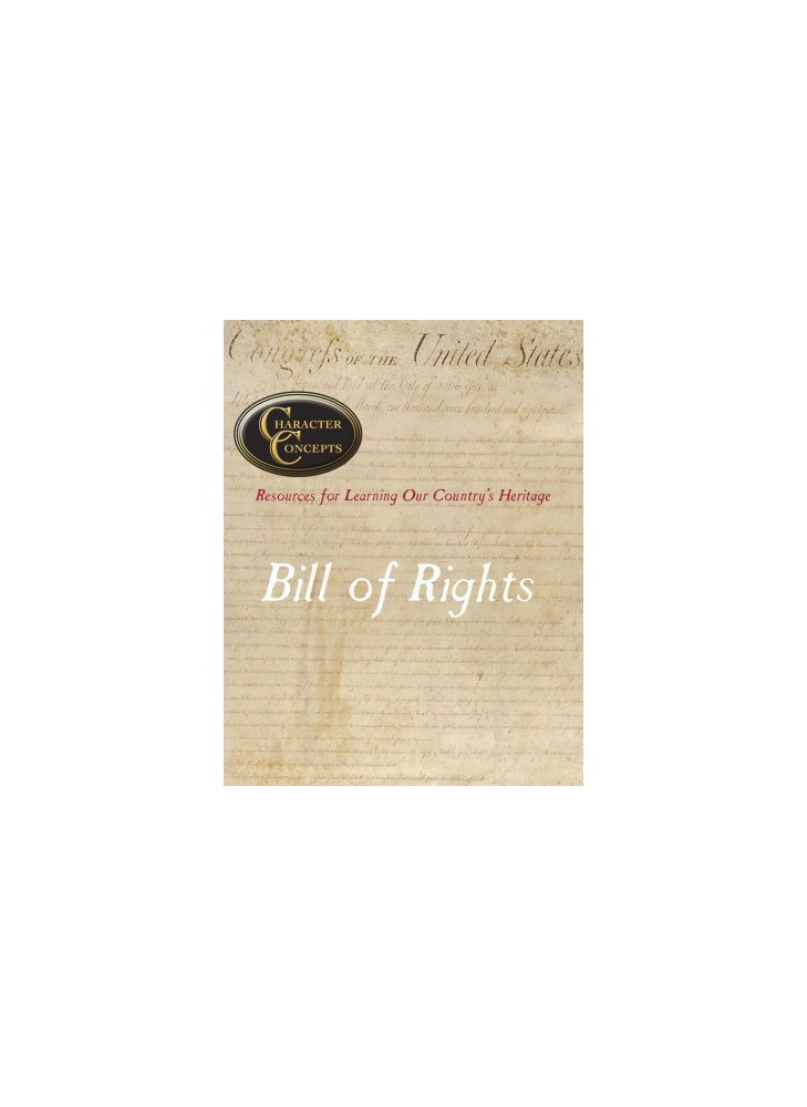 The Bill of Rights