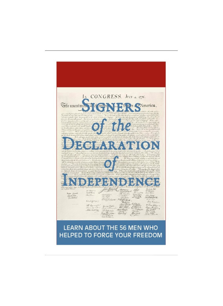 Signers of the Declaration of Independence Cards [Downloadable]