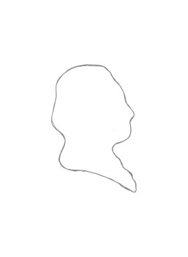 Washington and Lincoln Silhouettes