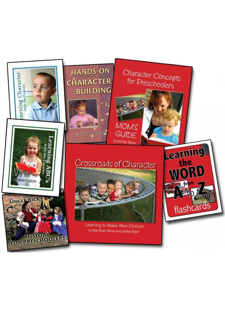 Level 1- Preschool - Kindergarten Character Curriculum
