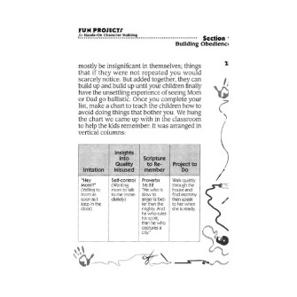 Hands-on Character Building