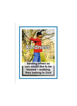 Learning Character with the Cousins Digital Flashcards