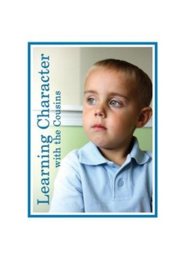Learning Character with the Cousins Digital Flashcards