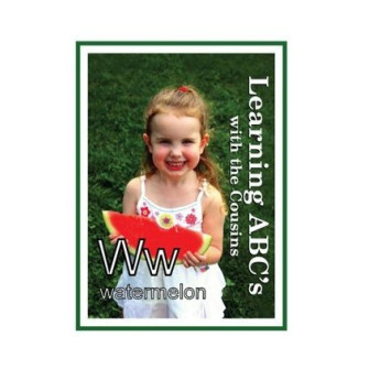 Learning ABC's with the Cousins Flashcards- Digital