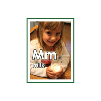 Learning ABC's with the Cousins Flashcards- Digital