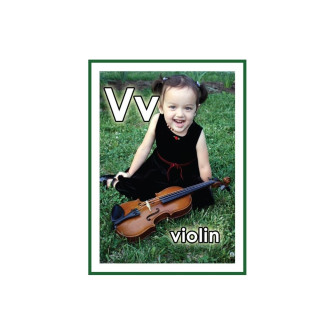 Learning ABC's with the Cousins Flashcards- Digital