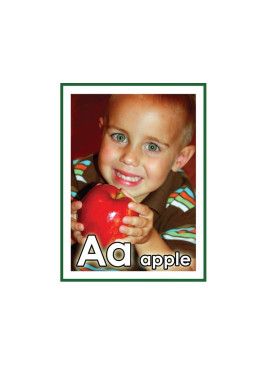 Learning ABC's with the Cousins Flashcards- Digital