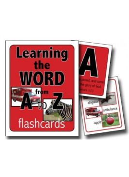 Learning the Word from A to Z flashcards-digital