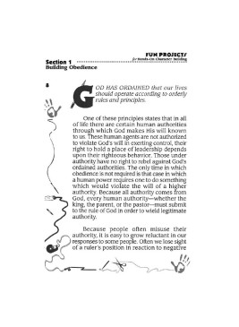 Level 1- Preschool - Kindergarten Character Curriculum