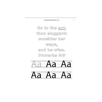 Proverbs for Preschoolers: Through the Proverbs from A to Z