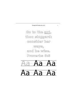 Proverbs for Preschoolers: Through the Proverbs from A to Z -Digital