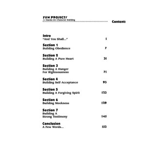 Hands-on Character Building E-Book