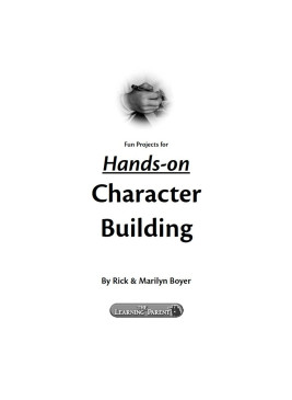 Hands-on Character Building E-Book