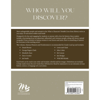 Famous Pioneers and Frontiersmen