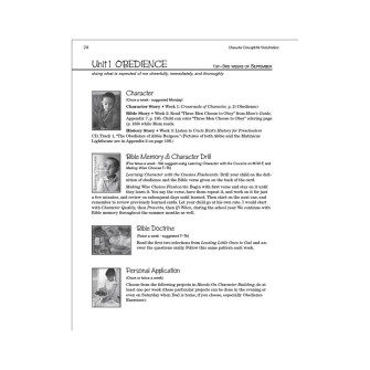 Character Concepts for Preschoolers Mom's Guide E-Book