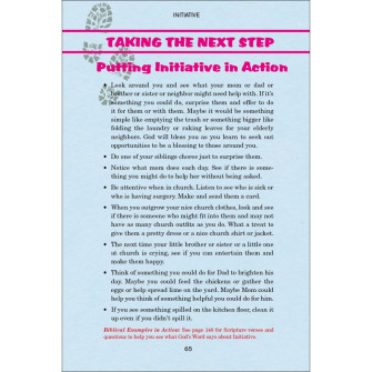 Character in Action: Taking the Next Steps