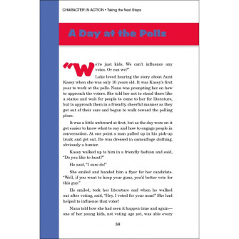 Character in Action: Taking the Next Steps