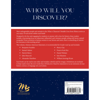 Famous American Statesmen