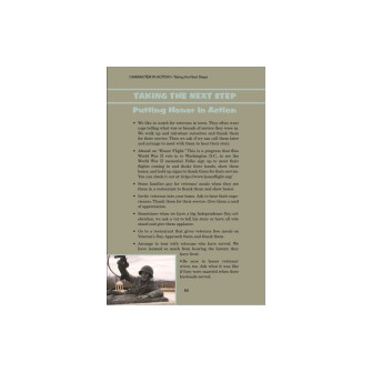 Character in Action: Taking the Next Steps- E-Book