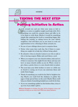 Character in Action: Taking the Next Steps- E-Book