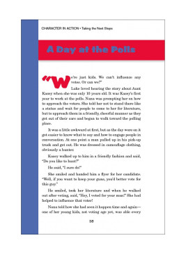 Character in Action: Taking the Next Steps- E-Book