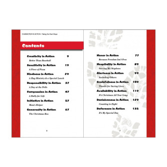 Character in Action: Taking the Next Steps- E-Book