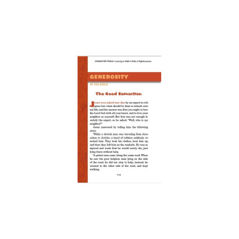 Character Trails: Learning to Walk in Paths of Righteousness E-book