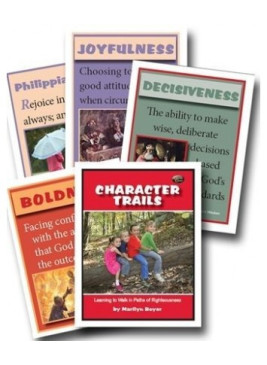 Character Trails Digital Flashcards