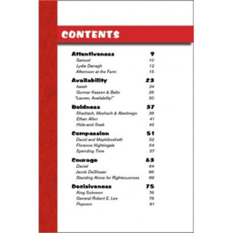 Level 2- Character Trails Curriculum