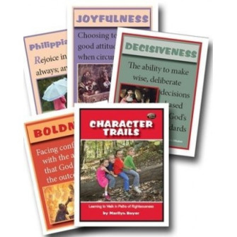 Level 2- Character Trails Curriculum- Digital