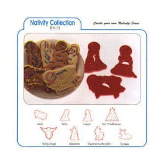 Nativity Cookie Cutters