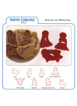 Nativity Cookie Cutters