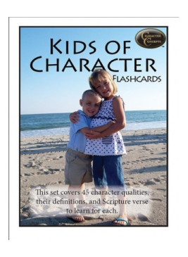 Kids of Character Flashcards- Digital