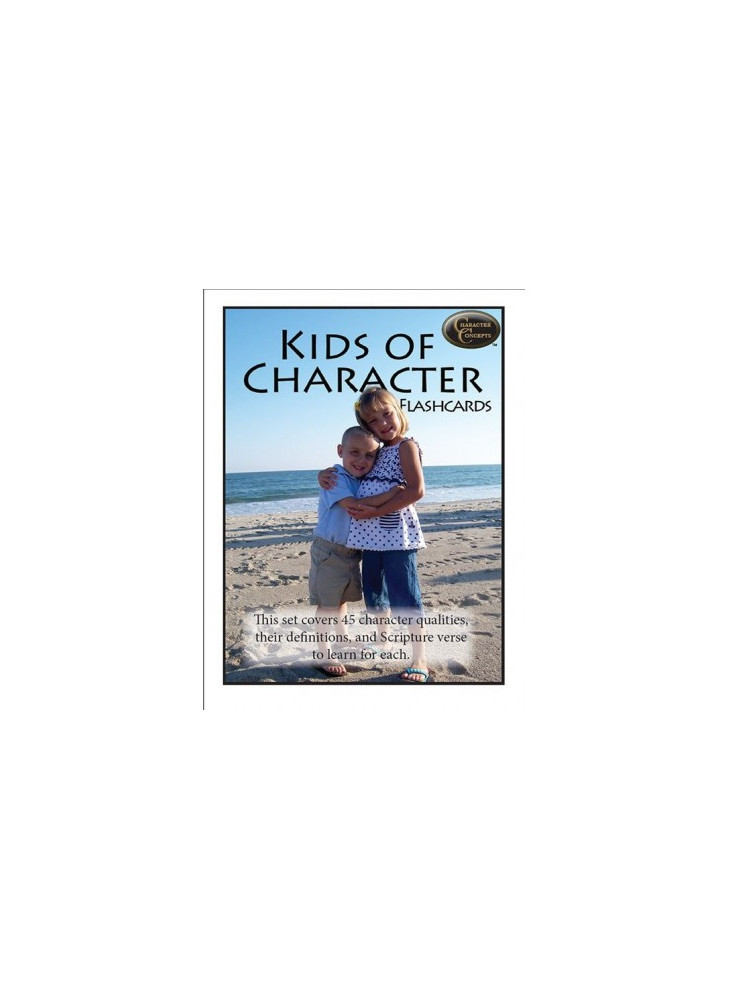 Kids of Character Flashcards- Digital