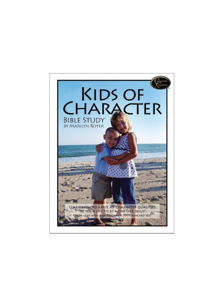 Kids of Character Bible Study