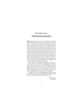 Level 3- Kids of Character Curriculum