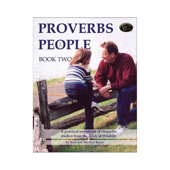 Proverbs People Book 1 and Book 2